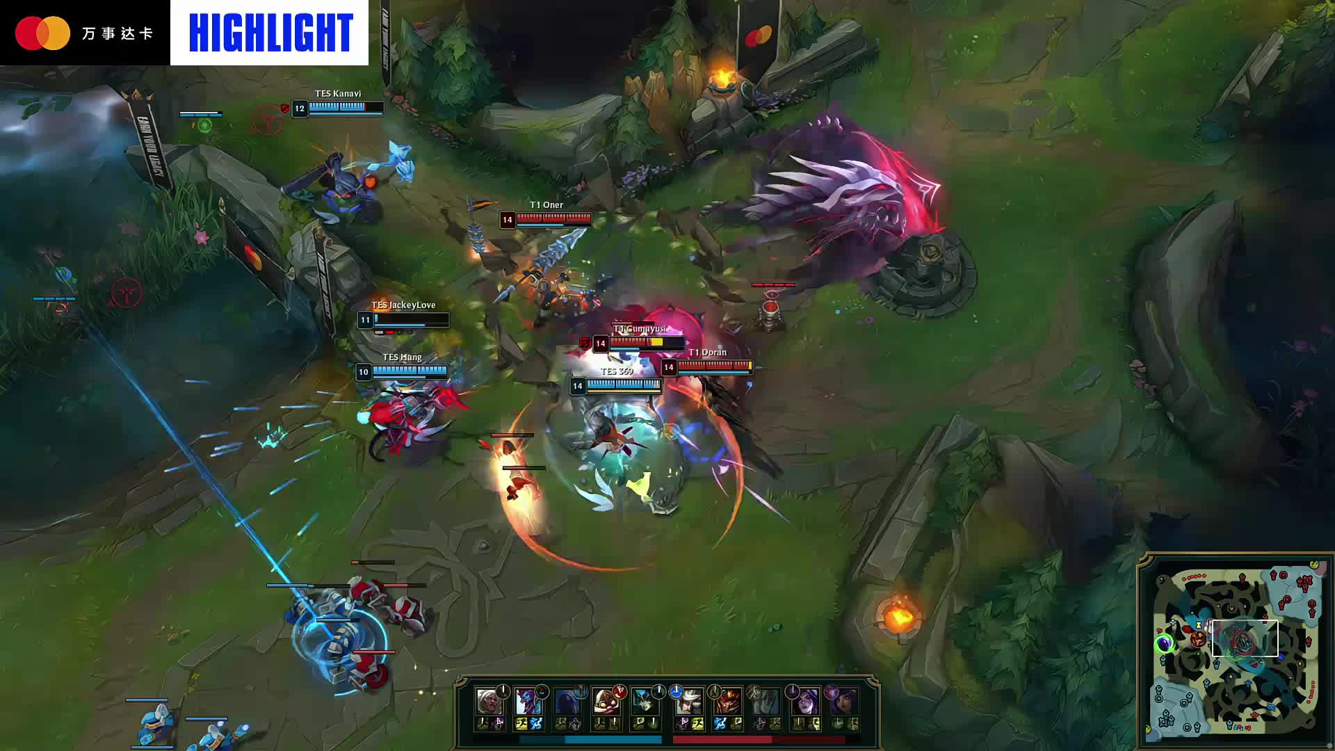 2024 LPL 年度纪录片《看见即相信》 Top Esports 片段：大龙背后的故事